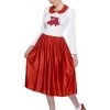 Smiffys Costumes Grease Sandy Rydell High School Standard Size Ladies Costume