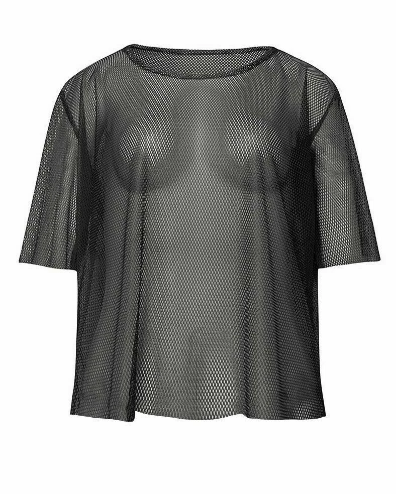 Unbranded 80s Fishnet String Vest Top 1980s Costume Access Neon Fluro Long Short Sleeve Ladies Costume 10 Unbranded 80s Fishnet String Vest Top 1980s Costume Access Neon Fluro Long Short Sleeve Ladies Costume