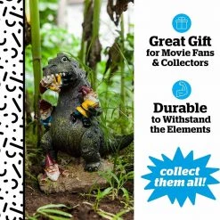 Williamvalentine BigMouth The Great Garden Gnome Massacre Garden Decor Home & Garden