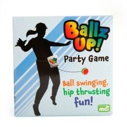 MDI Winning Ballz Up Swing Away Ball And Cup Party Game Party Supplies