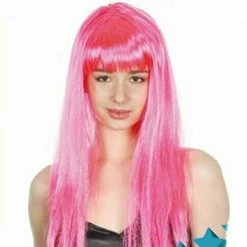 JD Party Fancy Dress Up Costume Party Long Wig Straight Cosplay Funk Disco Halloween Wigs 31 JD Party Fancy Dress Up Costume Party Long Wig Straight Cosplay Funk Disco Halloween Wigs