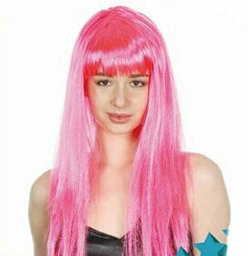 JD Party Fancy Dress Up Costume Party Long Wig Straight Cosplay Funk Disco Halloween Wigs 10 JD Party Fancy Dress Up Costume Party Long Wig Straight Cosplay Funk Disco Halloween Wigs