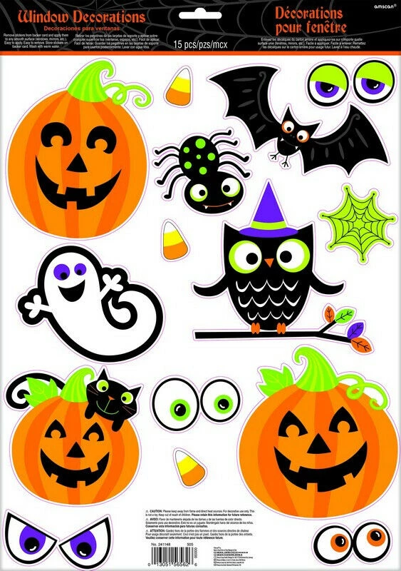 Balloon Agencies Family Friendly Window Halloween Party Decorations Halloween Props/Decoration 2 Balloon Agencies Family Friendly Window Halloween Party Decorations Halloween Props/Decoration