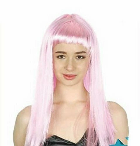 JD Party Fancy Dress Up Costume Party Long Wig Straight Cosplay Funk Disco Halloween Wigs 17 JD Party Fancy Dress Up Costume Party Long Wig Straight Cosplay Funk Disco Halloween Wigs