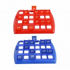 Kmart Who Is It Who Am I Guess Who Family Fun Social Memory Guess Strategy Board Game