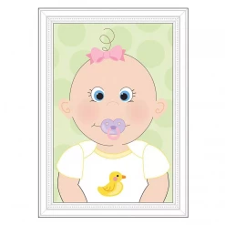 Balloon Agencies This Baby Looks Like Baby Shower Game Party Activity Party Supplies