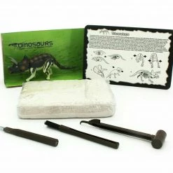 TNW Australia Dinosaur Excavation Kit With D.I.Y Glowing Skeleton Home & Garden 12 TNW Australia Dinosaur Excavation Kit With D.I.Y Glowing Skeleton Home & Garden