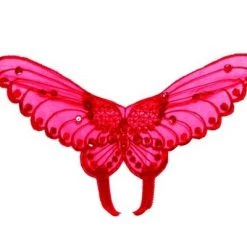 Tomfoolery Leg Avenue Butterfly Crotchless Panty G String Ladies Sexy Underwear Lingerie