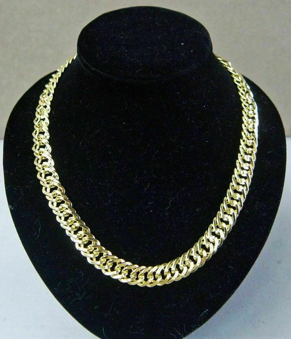Unbranded Gold Chunky Pimp Necklace Chain Rapper Hip Hop Bling 90s 80s Costume Costume Accessories 6 Unbranded Gold Chunky Pimp Necklace Chain Rapper Hip Hop Bling 90s 80s Costume Costume Accessories