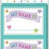 Balloon Agencies Party Supplies BABY SHOWER Game Name Tags Stickers PACK OF 26