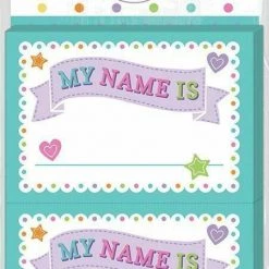 Balloon Agencies Party Supplies BABY SHOWER Game Name Tags Stickers PACK OF 26