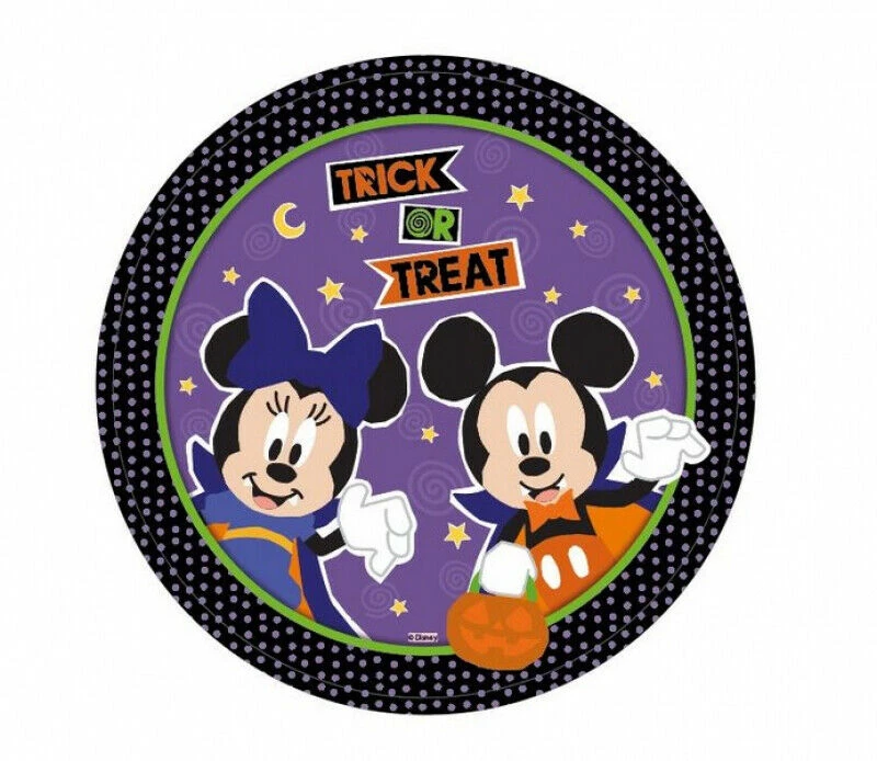 Rubie's Party Supplies Disney Trick Or Treat Halloween Plates Paper Cups Lunch Napkin Treat Bucket 2 Rubie's Party Supplies Disney Trick Or Treat Halloween Plates Paper Cups Lunch Napkin Treat Bucket