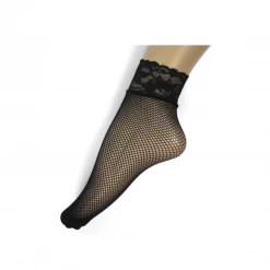 JD Party Fishnet Socks Net Short Ankle Nylon Mesh Ladies Socks
