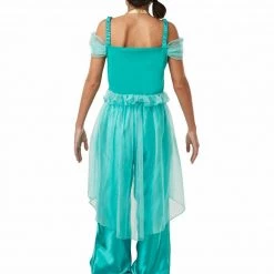 Rubies Deerfield Disney Princess Jasmine Aladdin Live Action Ladies Costume