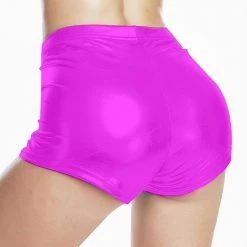 Flash House Fluro Hot Pants Stretchy Soft Neon Yoga Gym Shorty Shorts Leggings Sports Party Costume Accessories