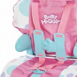 ATD Brand New Casdon Baby Huggles Car Booster Seat Doll Pretend Play Toy