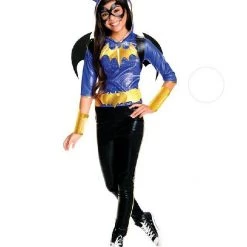 Rubies Deerfield Batgirl DC Superhero Deluxe Girls Costume