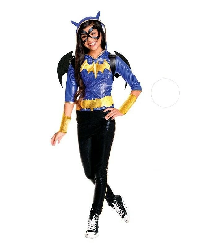 Rubies Deerfield Batgirl DC Superhero Deluxe Girls Costume 1 Rubies Deerfield Batgirl DC Superhero Deluxe Girls Costume