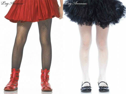 Tomfoolery Costume Accessories Black Or White Child Girls Fishnet Tights Stocking Girls Costume Pantyhose 1 Tomfoolery Costume Accessories Black Or White Child Girls Fishnet Tights Stocking Girls Costume Pantyhose