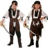 Tomfoolery Costumes Pirate Sweetie Caribbean Boys Girls Book Week Halloween Costume