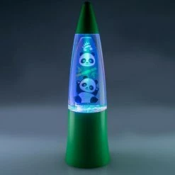 MDI Boys Shake & Shine Glitter Lamp Night Light Bedroom Koala Dragon Dino Panda Home & Garden