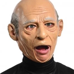 Morris Costumes Bald Old Man Latex Mask With Under Eye Bags Dirty Grandpa Costume Mask Costume Accessories