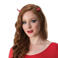 Rubie's Devil Horn Clip On Halloween Costume Accessory Halloween Costumes