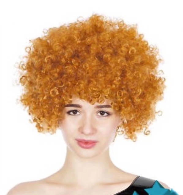 JD Party Fancy Dress Up Costume Party Afro Wig Curly Cosplay Funk Disco Halloween Clown 19 JD Party Fancy Dress Up Costume Party Afro Wig Curly Cosplay Funk Disco Halloween Clown