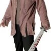 Morris Costumes Licensed Jason Voorhees Friday The 13th Mens Halloween Costume Horror Killer