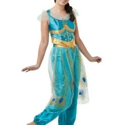 Rubies Deerfield Disney Princess Jasmine Aladdin Live Action Ladies Costume