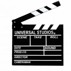 JD Party Movie TV Film Video Studio Prop Slate Clapper Board Director Props