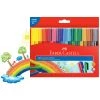 Kmart Home & Garden Faber Castell 18 Connector Pens Textas Child Safe Ink Washable Colouring In Pens