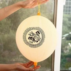 JD Home & Garden 3pcs Punch Balloon Party Bag Fillers Pinata Birthday Inflatable