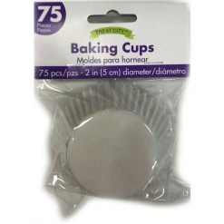 Balloon Agencies Party Supplies Cupcake Cases Baking Cups 75pk Black Pink White Butterflies