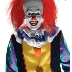 Rubie's Pennywise IT Deluxe Clown And Wig Mens Halloween Costume