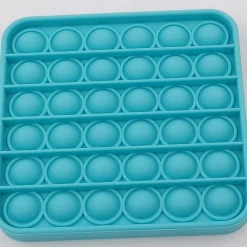 Unbranded Pop Its Square Fidget Toy Push Bubble Stress Relief Kids Pop It Tiktok 2021 NEW