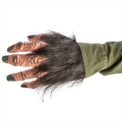 MDI Australia Madheadz Black Gorilla Monkey Hairy Hand Gloves King Kong Fancy Dress Accessory