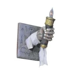 Morris Egyptian Chamber Torch Halloween Wall Decoration