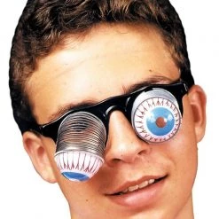 Morris Goofy Droopy Eyes Carded Halloween Costume Accessory