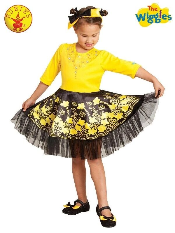 Rubie's The Wiggles Emma Girls Ballet Dress Girls Costume 1 Rubie's The Wiggles Emma Girls Ballet Dress Girls Costume
