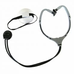 Aussie Toys Costume Accessories Doctors Nurse Surgeon Stethoscope & Reflector Medical Costume Kit