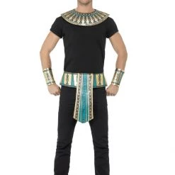 Smiffy's Adults Egyptian Pharaoh Kit Queen Cleopatra Mens Ladies Costume Kit