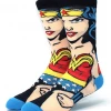 AliExpress Wonder Woman 3D Cartoon Character Crazy Sock Day Adults Ladies