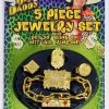Tomfoolery Big Daddy Pimp 5 Piece Jewellery Set Costume Accessory Costume Accessories