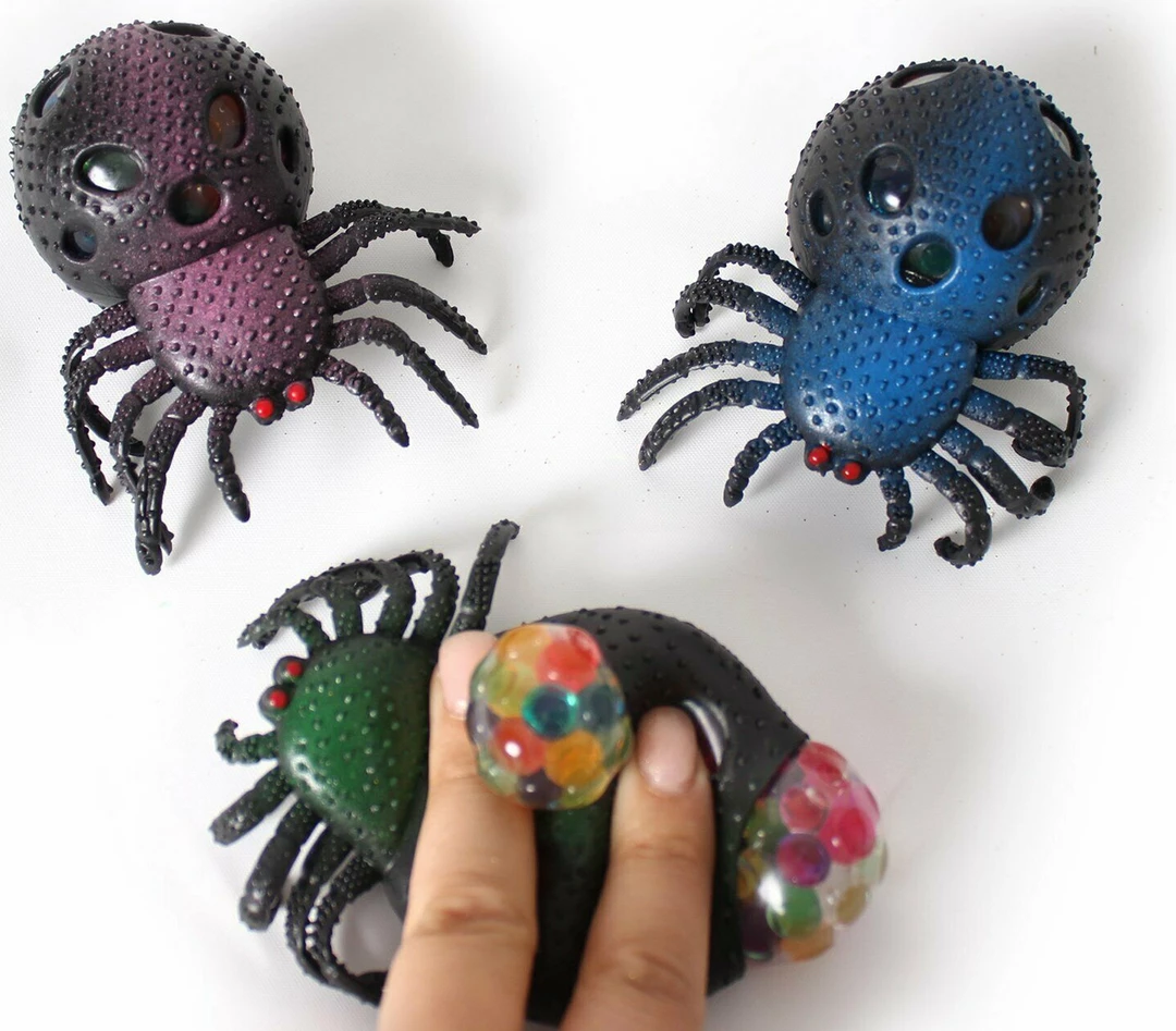 Unbranded Health & Beauty Scary Squisy Spider Relaxable Squeeze Ball Stress Pain Relief Anxiety Toys 1 Unbranded Health & Beauty Scary Squisy Spider Relaxable Squeeze Ball Stress Pain Relief Anxiety Toys