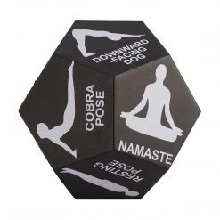 Kmart Namaste Excercise Yoga Dice Roll It To Predict Your Next Move Sports Game