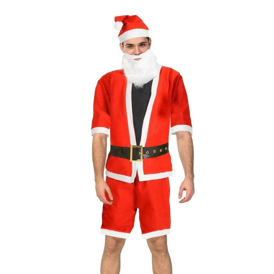 Unbranded Christmas Summer Santa STD Size Mens Costume Christmas Adult Costumes 2 Unbranded Christmas Summer Santa STD Size Mens Costume Christmas Adult Costumes