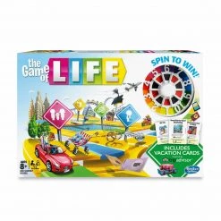 Kmart The Game Of Life Board Game TripAdvisor Edition Fun Family Game Party Xmas Gifts Home & Garden