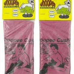 Aussie Toys 2 PACK WHOOPEE CUSHION Gags Gift Joke Party Bag Filler Boys Fun Fart Bomb Favour