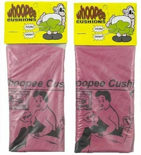 Aussie Toys 2 PACK WHOOPEE CUSHION Gags Gift Joke Party Bag Filler Boys Fun Fart Bomb Favour 1 Aussie Toys 2 PACK WHOOPEE CUSHION Gags Gift Joke Party Bag Filler Boys Fun Fart Bomb Favour